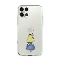 AKAN iPhone 12 Pro Max用ソフトクリアケース アリス AK19233I12PM
