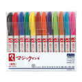 寺西化学工業 マジックインキNO.700極細12色セット F033918-M700C-12