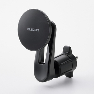 エレコム MAGKEEP車載スマホホルダー エアコン取り付けタイプ ブラック P-CARS18BK-イメージ1