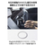 エレコム MAGKEEP車載スマホホルダー エアコン取り付けタイプ ブラック P-CARS18BK-イメージ3