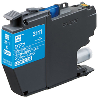 エコリカ リサイクルインクカートリッジ シアン ECI-BR3111C