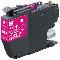 エコリカ リサイクルインクカートリッジ マゼンタ ECI-BR3111M