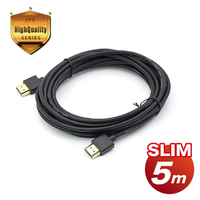 JTT スリムHDMIケーブル 5m JTHDMI50-SLBK