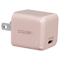 ラスタバナナ PD30W対応 Type-C1ポート AC充電器 calon スモーキーピンク RACC30W01SPK