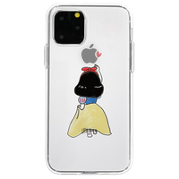 Dparks iPhone 11 Pro用ソフトクリアケース お姫様 DS17236I58R