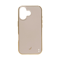 Hamee iPhone17用 耐衝撃ハードケース SALISTY マットカラー グレージュ 669-182370