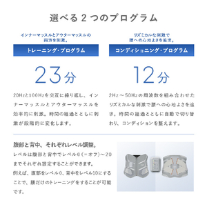 SIXPAD SIXPAD Medical Core M【コントローラー別売り】 グレー SE-CG-14B-M-イメージ3
