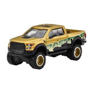 マテル JBK70 ホットウィール カーカルチャー 2017 フォード F-150 ラプター HWCC2017ﾌｵ-ﾄﾞF-150ﾗﾌﾟﾀ--イメージ2