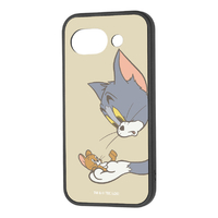 レイ・アウト Google Pixel 10a用 / トムとジェリー / maru 衝撃吸収 バンパー ハイブリッドケース トムとジェリー_キャッチ RJ-WGP10AK4TB/TJ42
