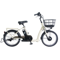 PELTECH ローステップ20型 電動アシスト自転車 内装3段変速 ベージュ TDN-209L-BE-12AH
