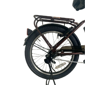 PELTECH ローステップ20型 電動アシスト自転車 内装3段変速 ベージュ TDN-209L-BE-12AH-イメージ7