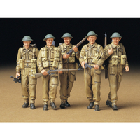 タミヤ 1/35 イギリス歩兵 巡回セット 1/35 ミリタリーミニチュアシリーズ No.223 ﾀﾐﾔMM ｲｷﾞﾘｽﾎﾍｲ ｼﾞﾕﾝｶｲ ｶｲ