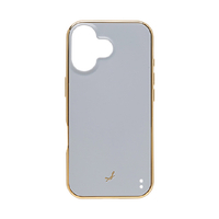 Hamee iPhone17用 耐衝撃ハードケース SALISTY マットカラー パウダーブルー 669-182387
