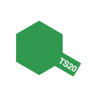 タミヤ TS-20 メタリックグリーン TSｽﾌﾟﾚ-20ﾒﾀﾘﾂｸｸﾞﾘ-ﾝN