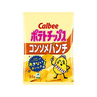 カルビー ポテトチップス コンソメパンチ 55ｇ FCE892H
