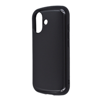 レイアウト iPhone 16用Like standard ProCa 耐衝撃 バンパー 超厚ハイブリッドケース ブラック RT-P46AC3/B