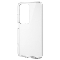エレコム OPPO A3 5G用ハイブリッドケース クリア PM-O242HVCKCR