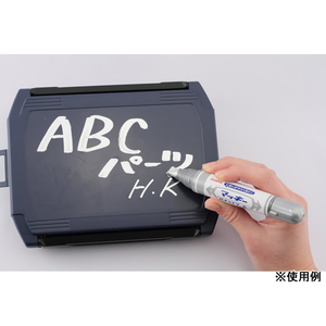 ゼブラ マッキーペイントマーカー 太字／中字 白 F945224-YYT20-W-イメージ5