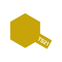 タミヤ TS-21 ゴールド TSｽﾌﾟﾚ-21ｺﾞ-ﾙﾄﾞN
