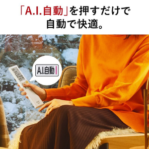 三菱電機 「工事代金別」 18畳 フィルター自動清掃 省エネハイパワーエアコン e angle select 霧ヶ峰 Zシリーズ MSZ-EM5626E6S-Wｾｯﾄ-イメージ6