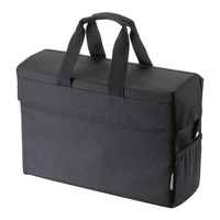 サンワサプライ モバイルバッグ(13．3インチワイド対応) ブラック BAG-TW8BK
