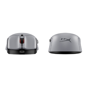 HyperX HyperX Pulsefire Haste 2 Pro ワイヤレスゲーミングマウス グレイ A1KY5AA-イメージ4