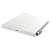 BUFFALO USB3．2(Gen1)対応 ポータブルDVDドライブ 書込ソフト添付 ホワイト DVSM-PTV8U3-WHB-イメージ1