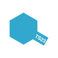 タミヤ TS-23 ライトブルー TSｽﾌﾟﾚ-23ﾗｲﾄﾌﾞﾙ-N
