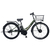 PELTECH 27.5型 V型電動アシスト自転車外装6段 復刻モデル マットカーキ TDA-728L-MKH-12AH-イメージ1