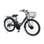 PELTECH 27.5型 V型電動アシスト自転車外装6段 復刻モデル マットカーキ TDA-728L-MKH-12AH-イメージ2