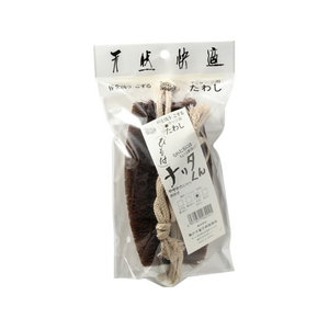 亀の子束子西尾商店 マッサージ用たわし ナリタくん ひも付 FCJ011S-イメージ1