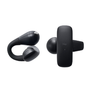 ラディウス Open-ear True Wireless Earphones ブラック HP-H10BTK-イメージ1