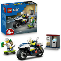 レゴジャパン LEGO シティ 60455 ポリスバイクチェイス 60455ﾎﾟﾘｽﾊﾞｲｸﾁｴｲｽ