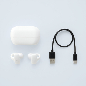 ラディウス Open-ear True Wireless Earphones ホワイト HP-H10BTW-イメージ8