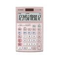 カシオ 本格実務電卓 ジャスト型 ピンク JS-20WKD-PK-N