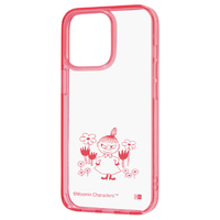 レイアウト iPhone 13 Pro用ムーミン/ハイブリッド Charaful ミイ RT-AP32UC/MYM