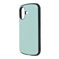 レイアウト iPhone 16用Like standard ProCa 耐衝撃 バンパー 超厚ハイブリッドケース ミントグリーン RT-P46AC3/MG