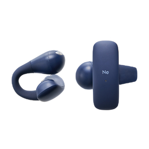 ラディウス Open-ear True Wireless Earphones ブルー HP-H10BTB-イメージ1