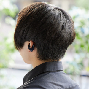 ラディウス Open-ear True Wireless Earphones ブルー HP-H10BTB-イメージ2