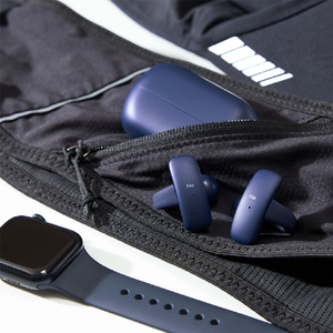 ラディウス Open-ear True Wireless Earphones ブルー HP-H10BTB-イメージ3