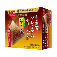 伊藤園 お～いお茶 プレミアムティーバッグ ほうじ茶 50袋 F185337