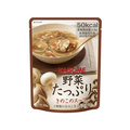 カゴメ 野菜たっぷり きのこのスープ 160g FCR7895