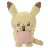 タカラトミーアーツ ポケモン ポケピース/ぬいぐるみ(カラフルVer．)/ピカチュウ ﾎﾟｹﾋﾟ-ｽﾇｲｸﾞﾙﾐｶﾗﾌﾙﾋﾟｶﾁﾕｳ
