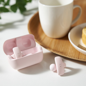 ラディウス Open-ear True Wireless Earphones ピンク HP-H10BTP-イメージ3