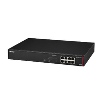 バッファロー 法人向け Giga対応 Layer2 アンマネージPoEスイッチ BS-GUL2008PT