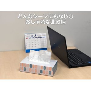 Forestway ティッシュペーパー ノルディック 200組 5個 F044479-FRW102488-イメージ6