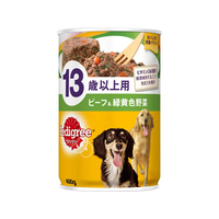 マースジャパン ペディグリー 13歳以上用 ビーフ&緑黄色野菜 400g FCJ471P