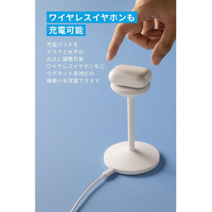 Anker ワイヤレス充電スタンド ホワイト A25X1N21-イメージ4