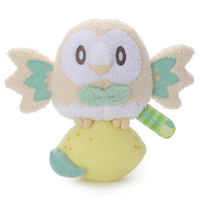 タカラトミーアーツ ポケモン ポケピース/ぬいぐるみ(カラフルVer．)/モクロー ﾎﾟｹﾋﾟ-ｽﾇｲｸﾞﾙﾐｶﾗﾌﾙﾓｸﾛ-