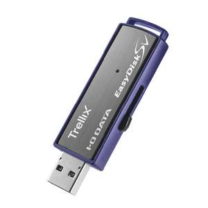 I・Oデータ 管理者ソフトウェア対応アンチウイルスエンジン搭載セキュリティUSBメモリー 32GB 1年保証 ED-SVT4/32G-イメージ1